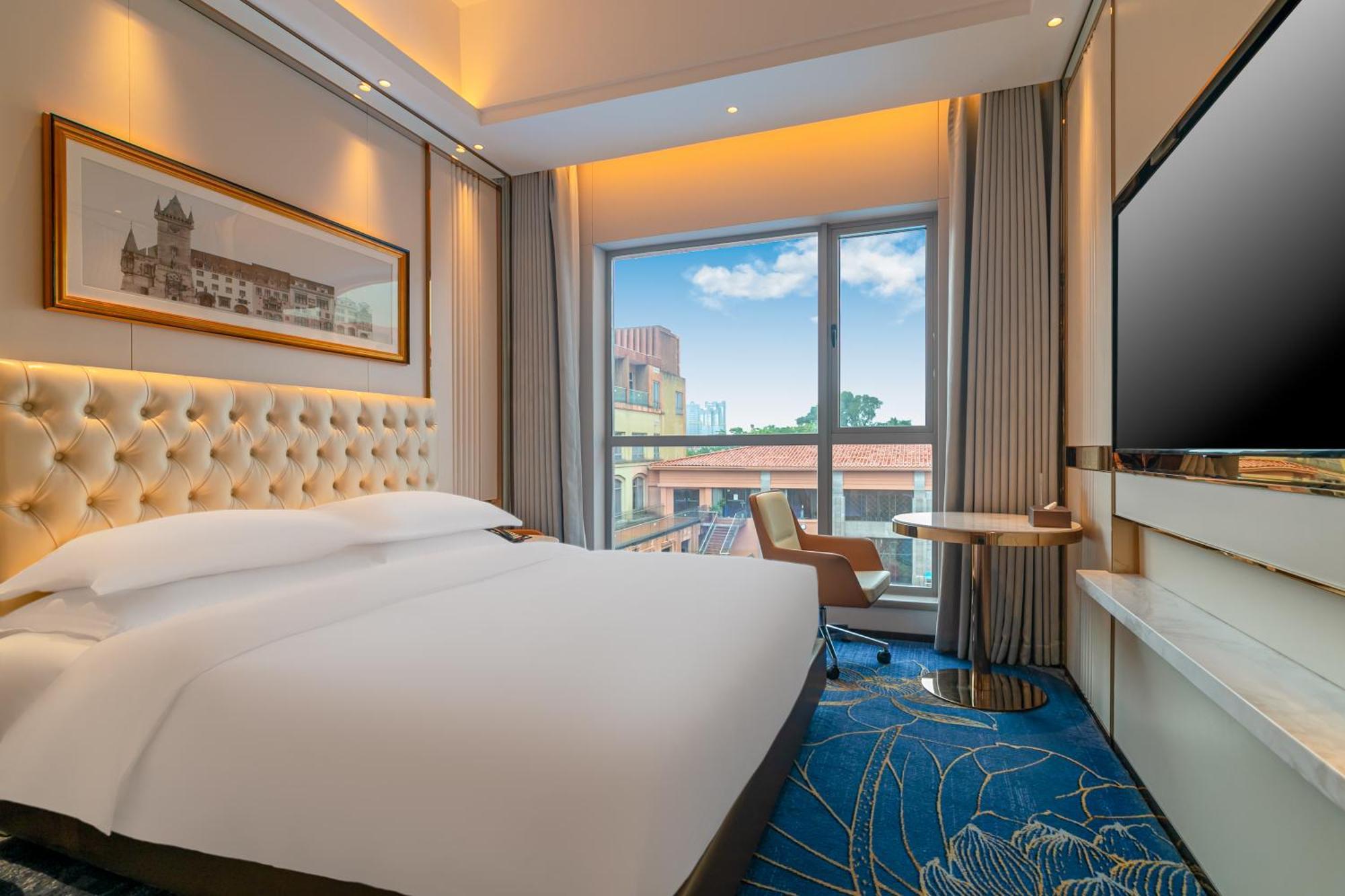 Easeland Hotel Kuangcsou Kültér fotó