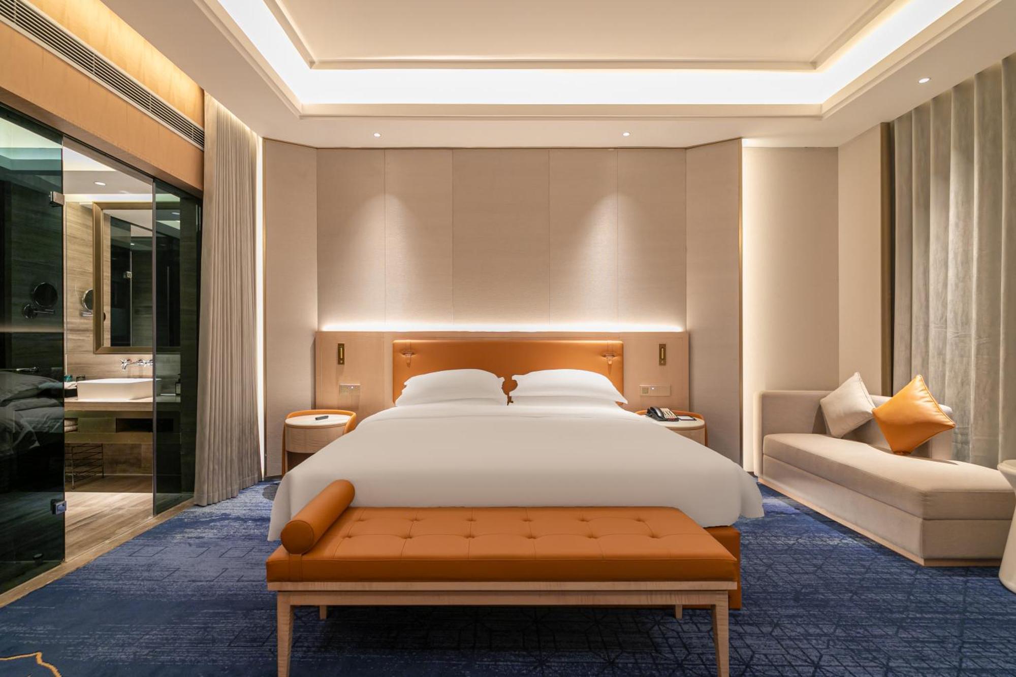Easeland Hotel Kuangcsou Kültér fotó