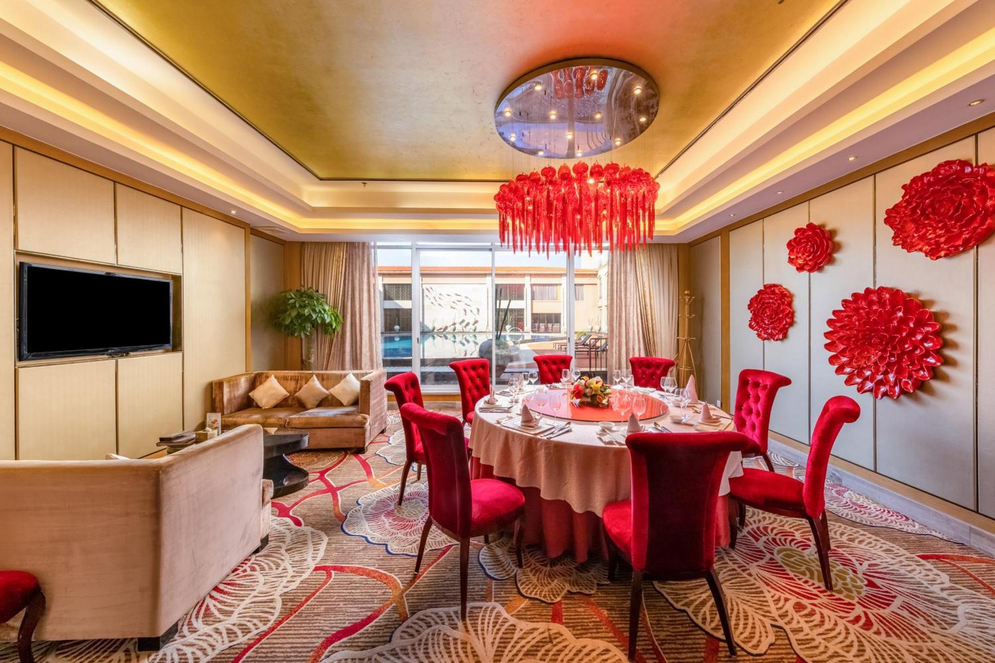 Easeland Hotel Kuangcsou Kültér fotó