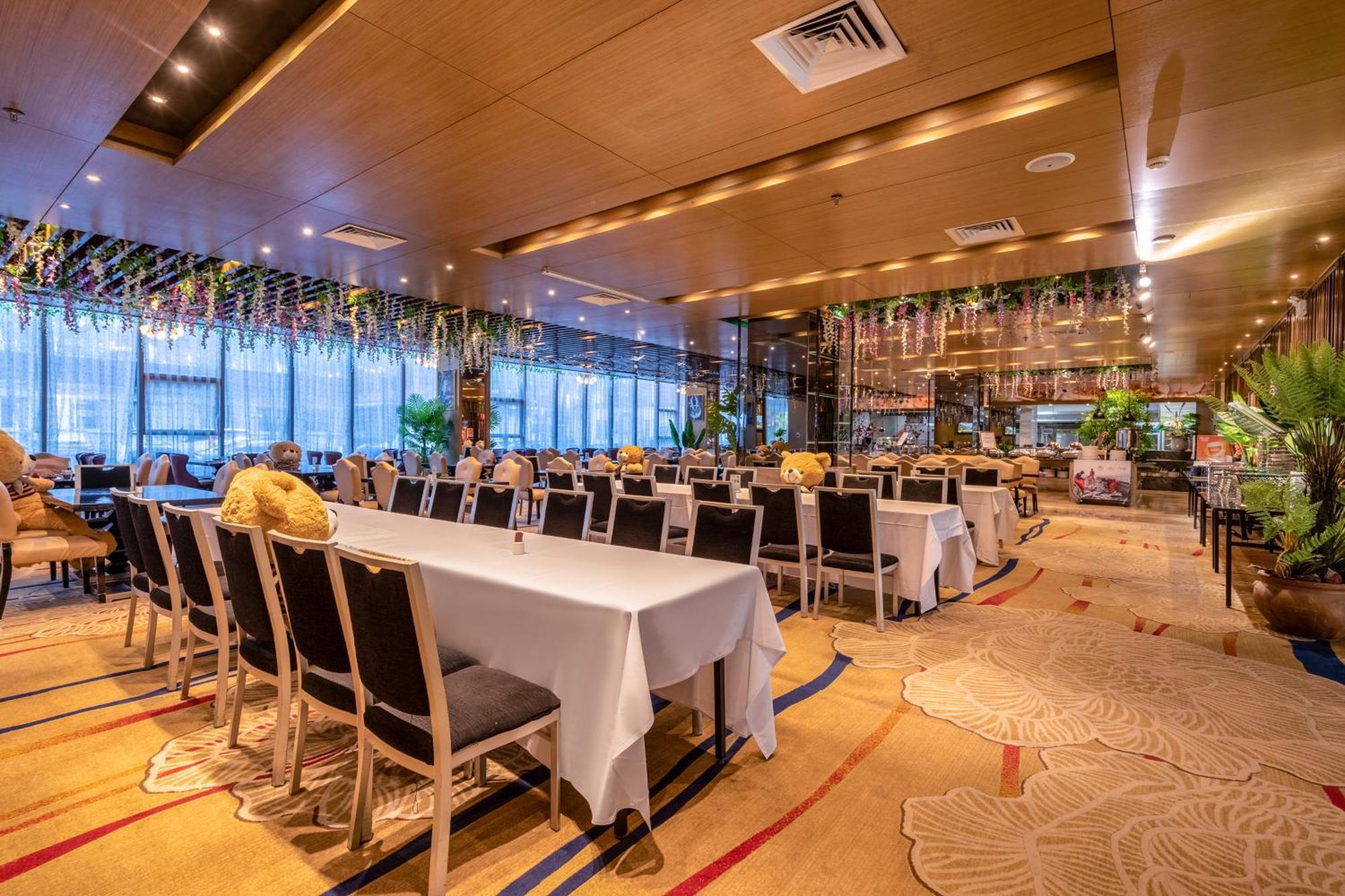 Easeland Hotel Kuangcsou Kültér fotó
